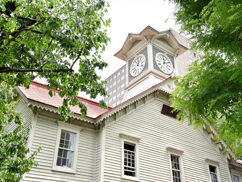 Hotel Pearl City Sapporo Extérieur photo