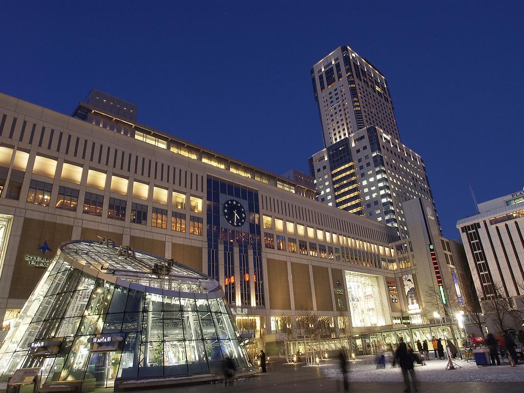 Hotel Pearl City Sapporo Extérieur photo